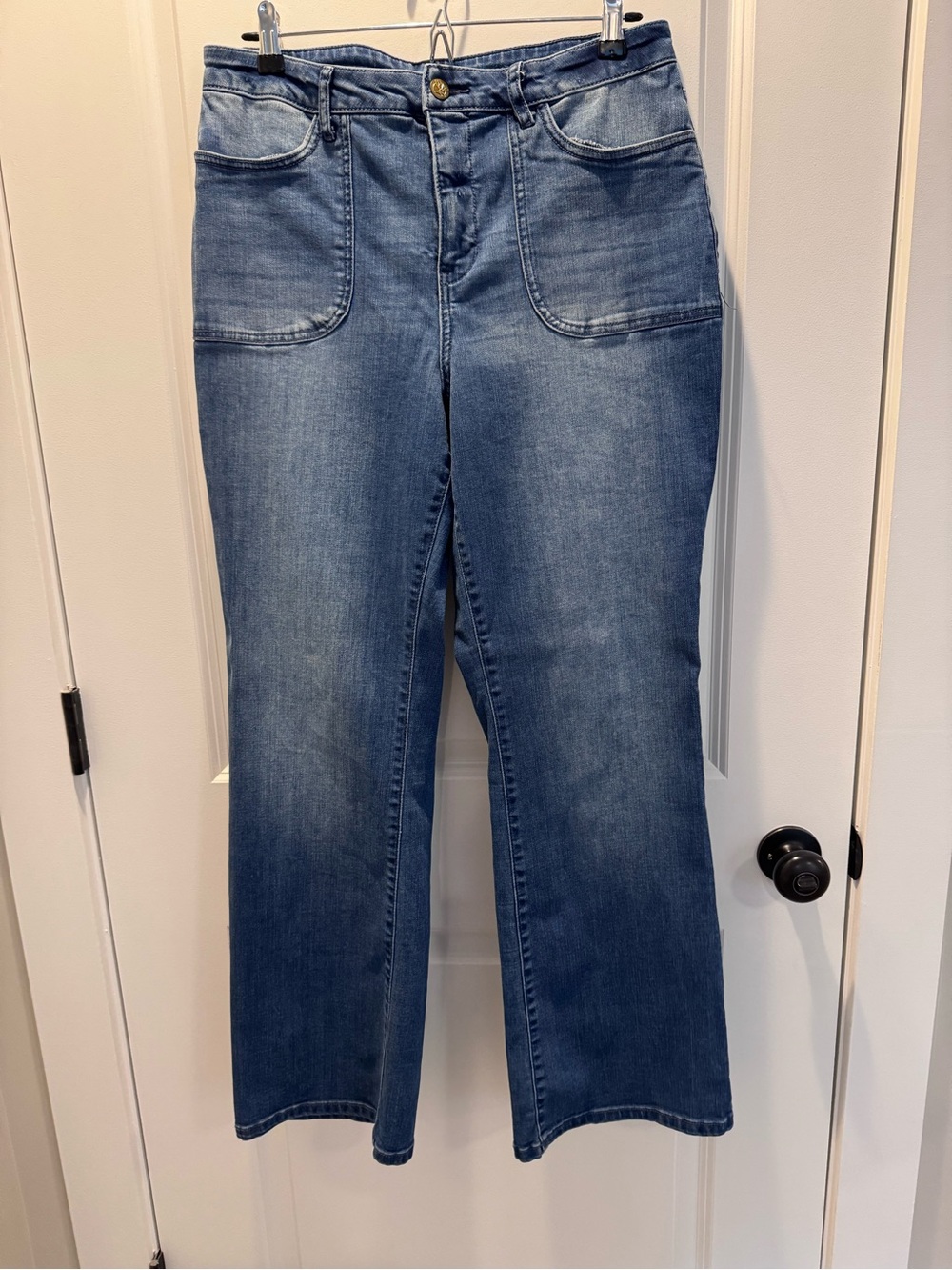 Draper James Mid-Blue Flare Jeans